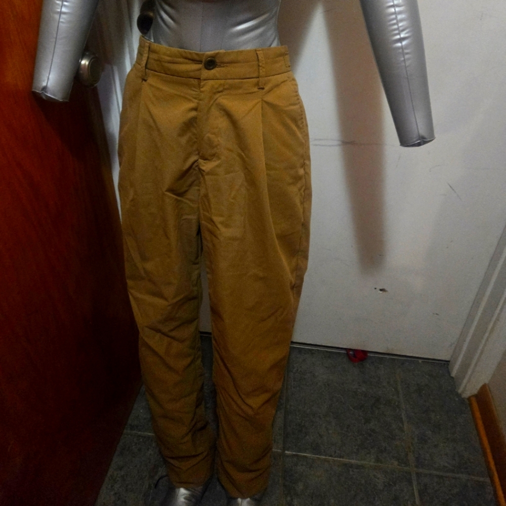 Shein Brown Dress Slacks size small